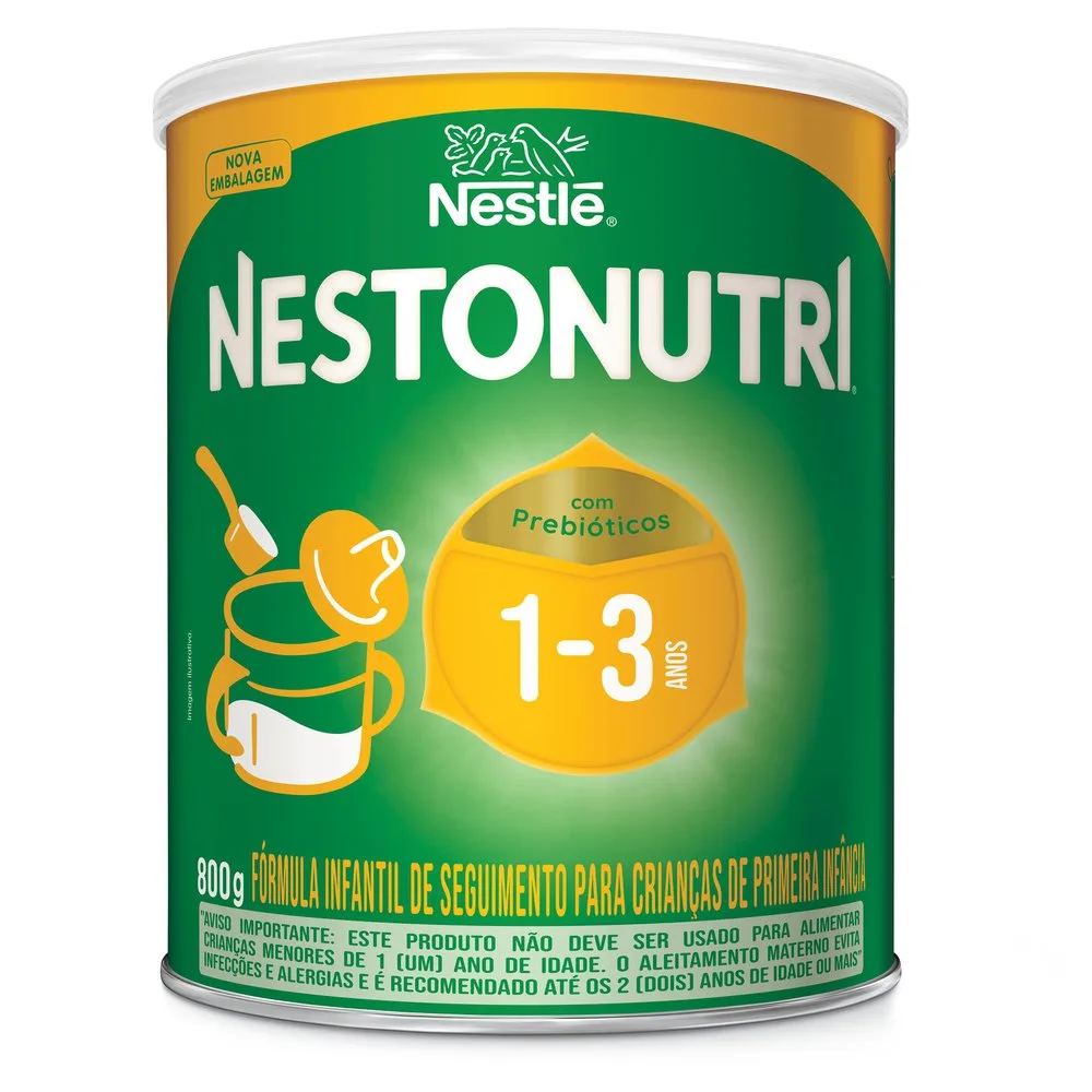 Fórmula Infantil Nestonutri de 1 a 3 anos 800g