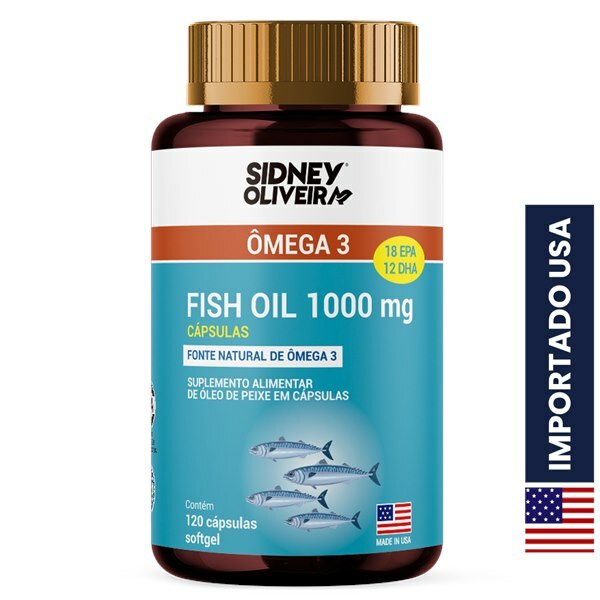 Ômega 3 Norwegian 1000mg Made in USA — 120 Cápsulas