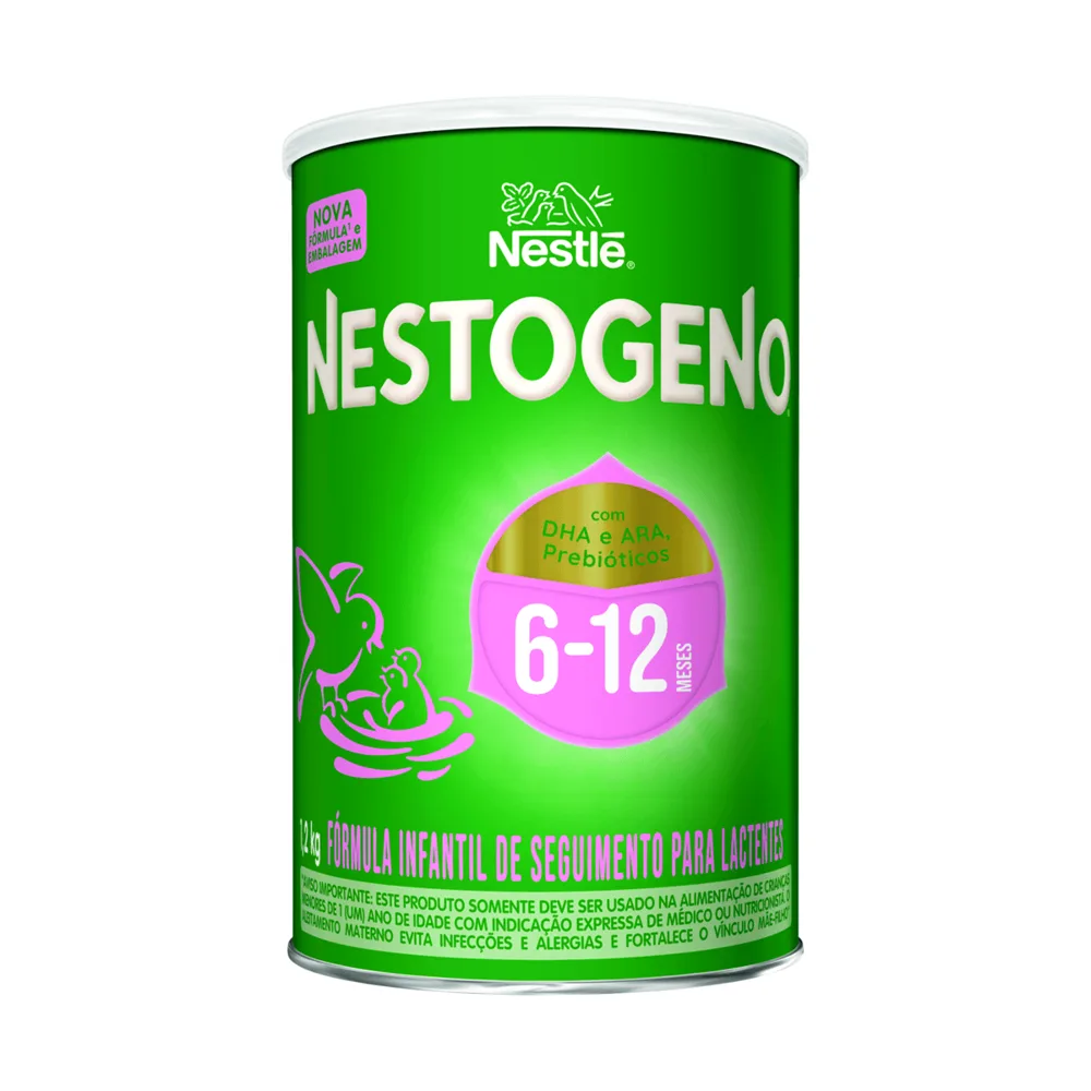 Nestogeno 2 Fórmula Infantil 6 a 12 Meses 1,2kg