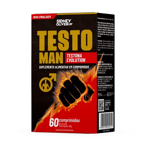 Vitalion Testo Man Testona Evolution — 60 Comprimidos