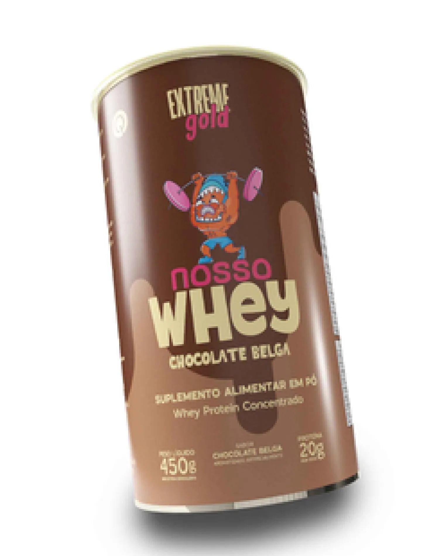 nosso WHEY – Chocolate Belga