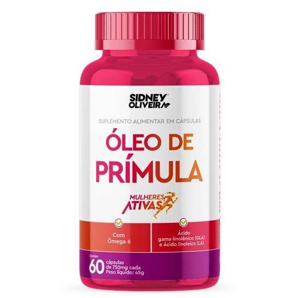 Óleo de Prímula Mulheres Ativas — 60 Cápsulas