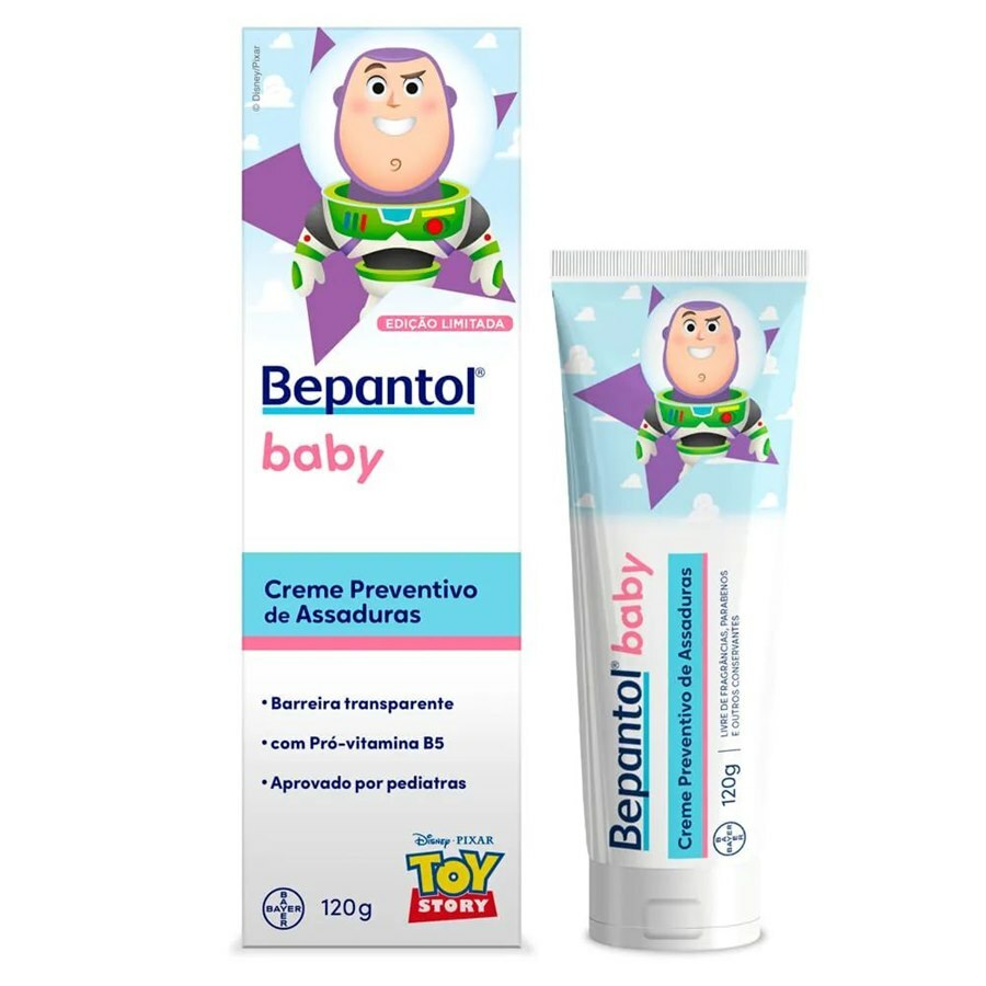 Bepantol Baby Creme Preventivo De Assaduras 120g