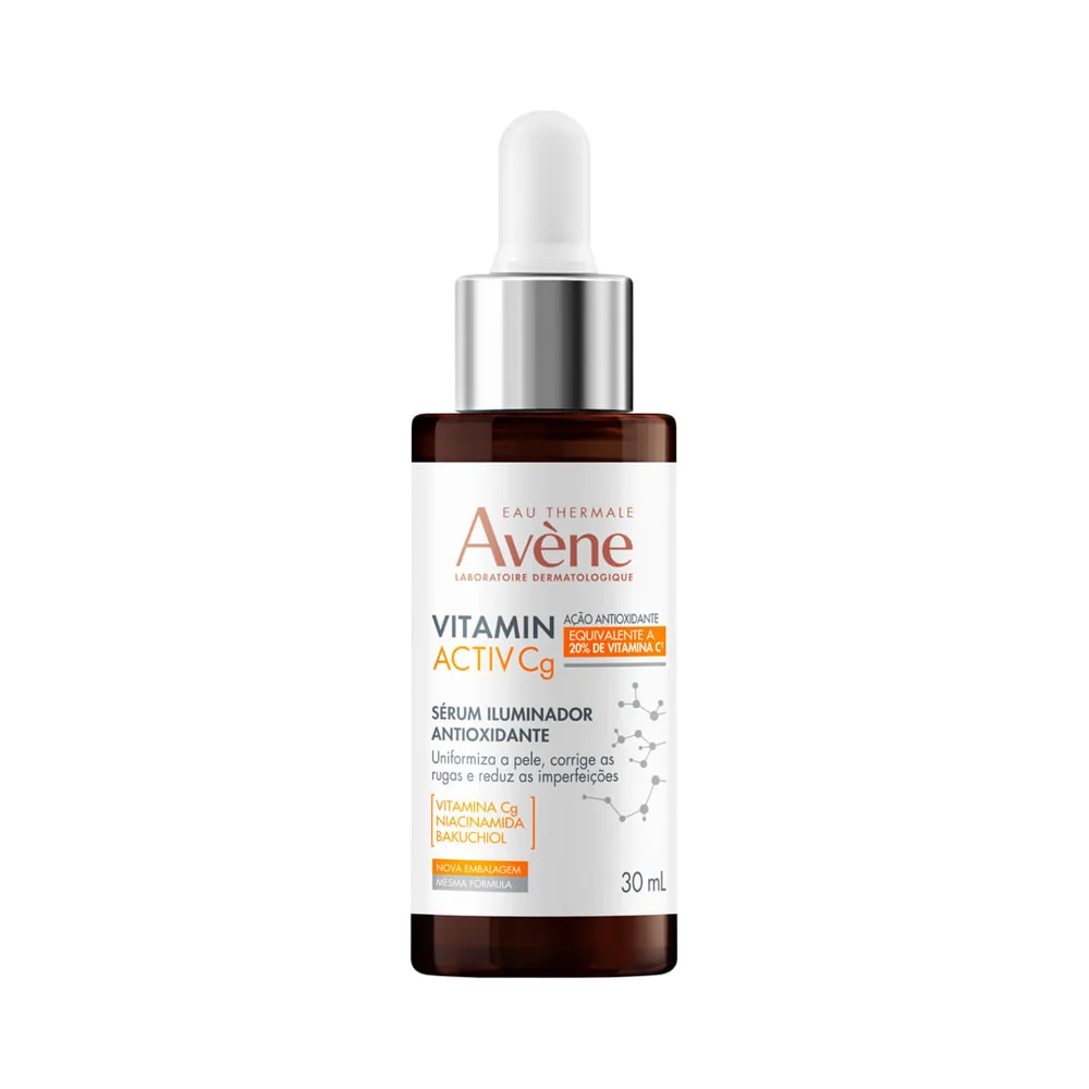Sérum Facial Avène Vitamin Activ Cg Iluminador Antioxidante 30ml