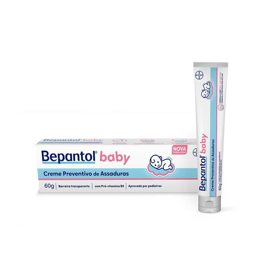 Bepantol Baby Creme Preventivo De Assaduras 60g