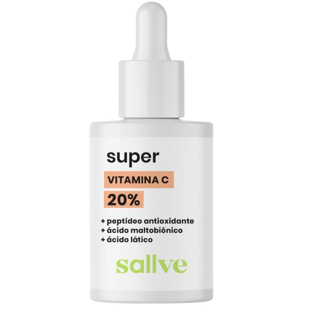 Sérum Facial Sallve Super Vitamina C 20% 30ml